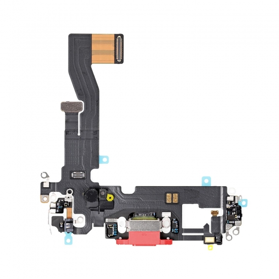 Apple iPhone 12 Charging Port Flex Cable Red - Cellspare